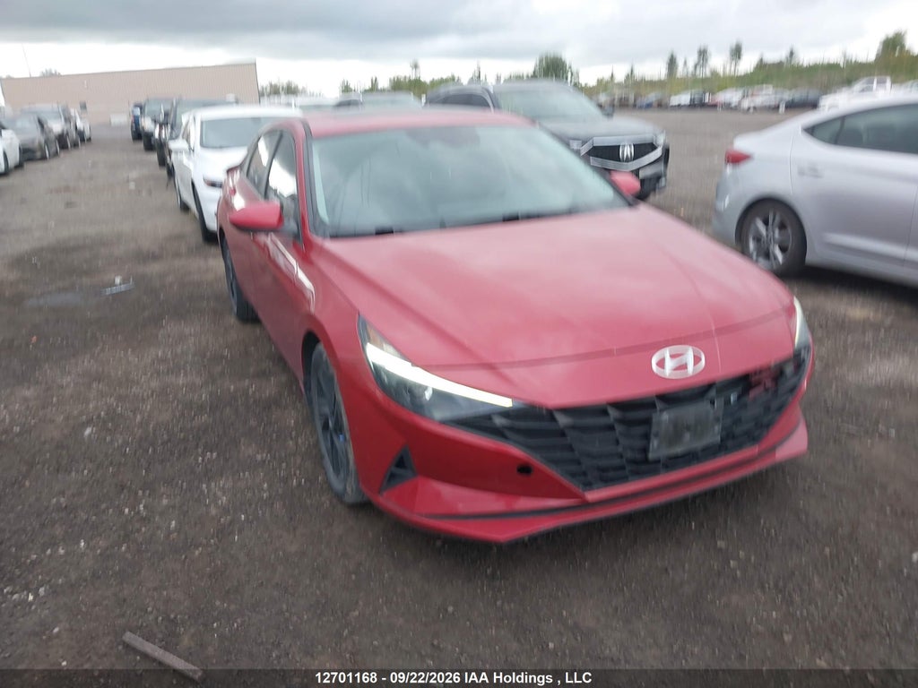 HYUNDAI ELANTRA 2022
