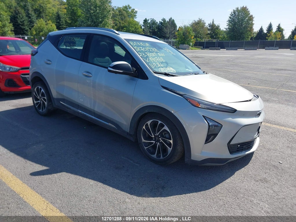 CHEVROLET BOLT EUV 2023