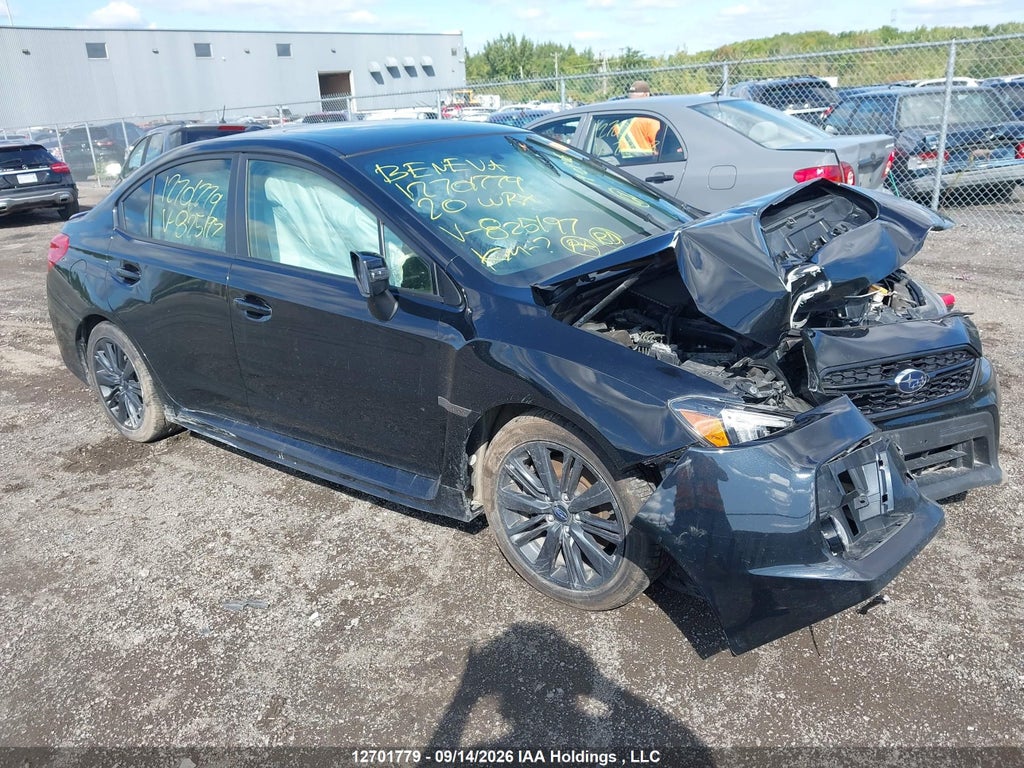 SUBARU WRX 2020