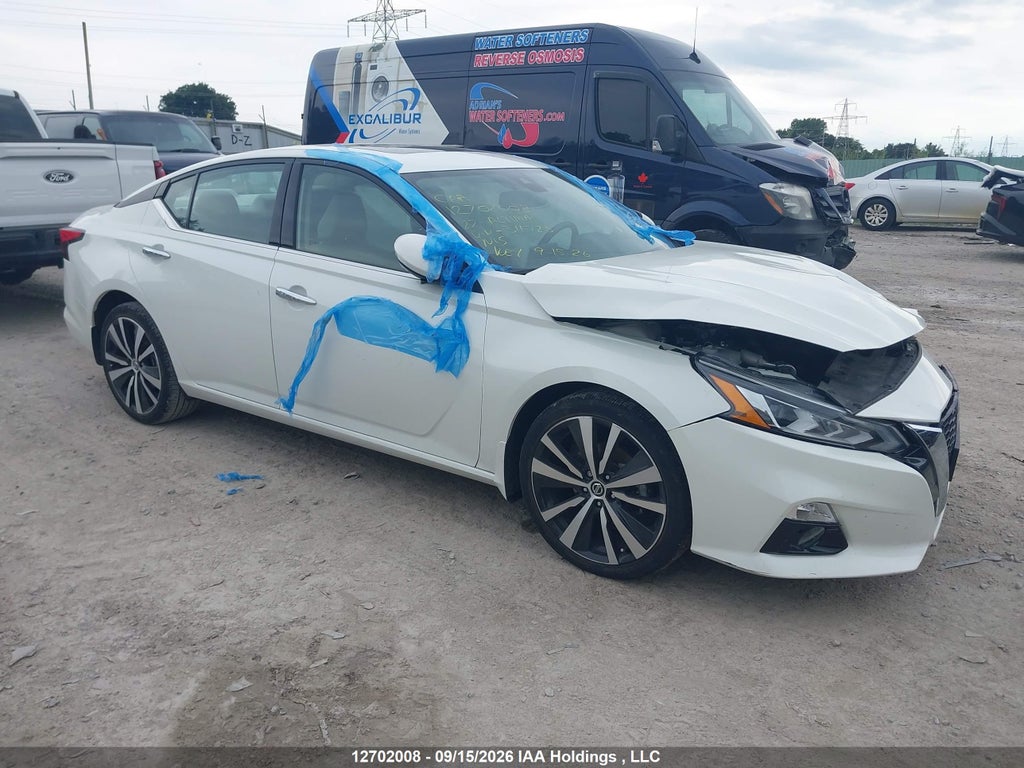 NISSAN ALTIMA 2022