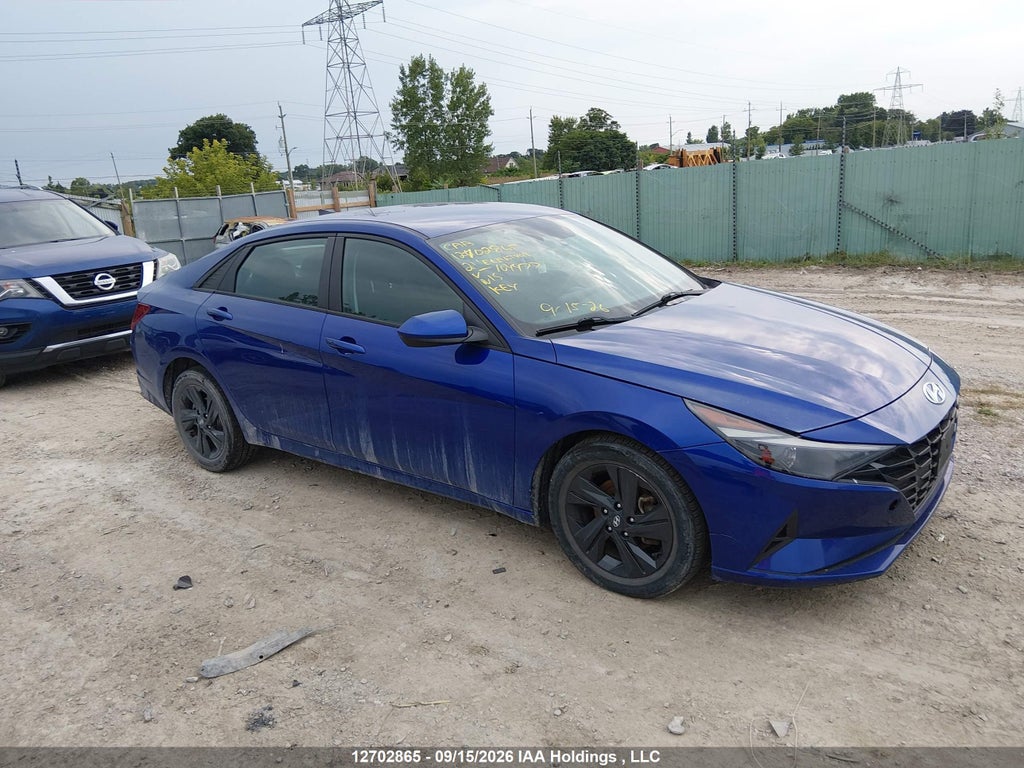 HYUNDAI ELANTRA 2021