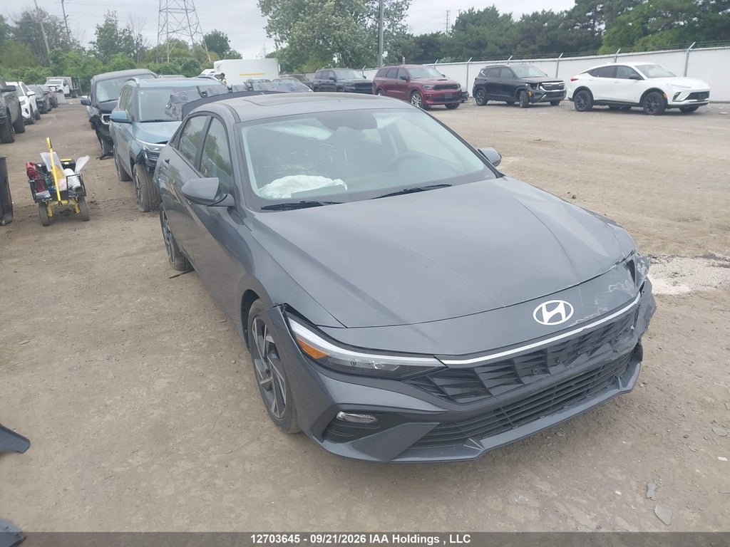 HYUNDAI ELANTRA 2025