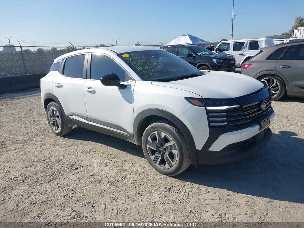NISSAN KICKS 2026
