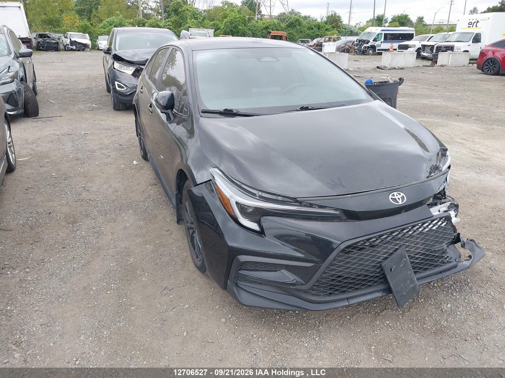 TOYOTA COROLLA 2025