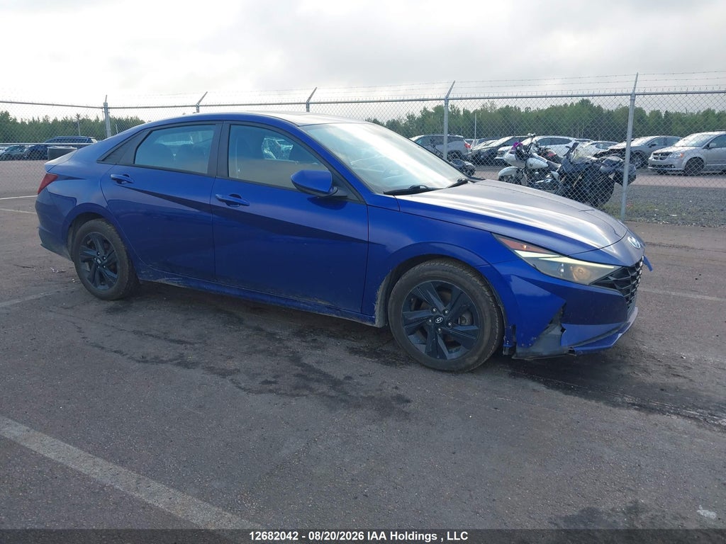 HYUNDAI ELANTRA 2021