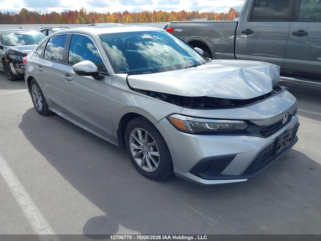 HONDA CIVIC 2022