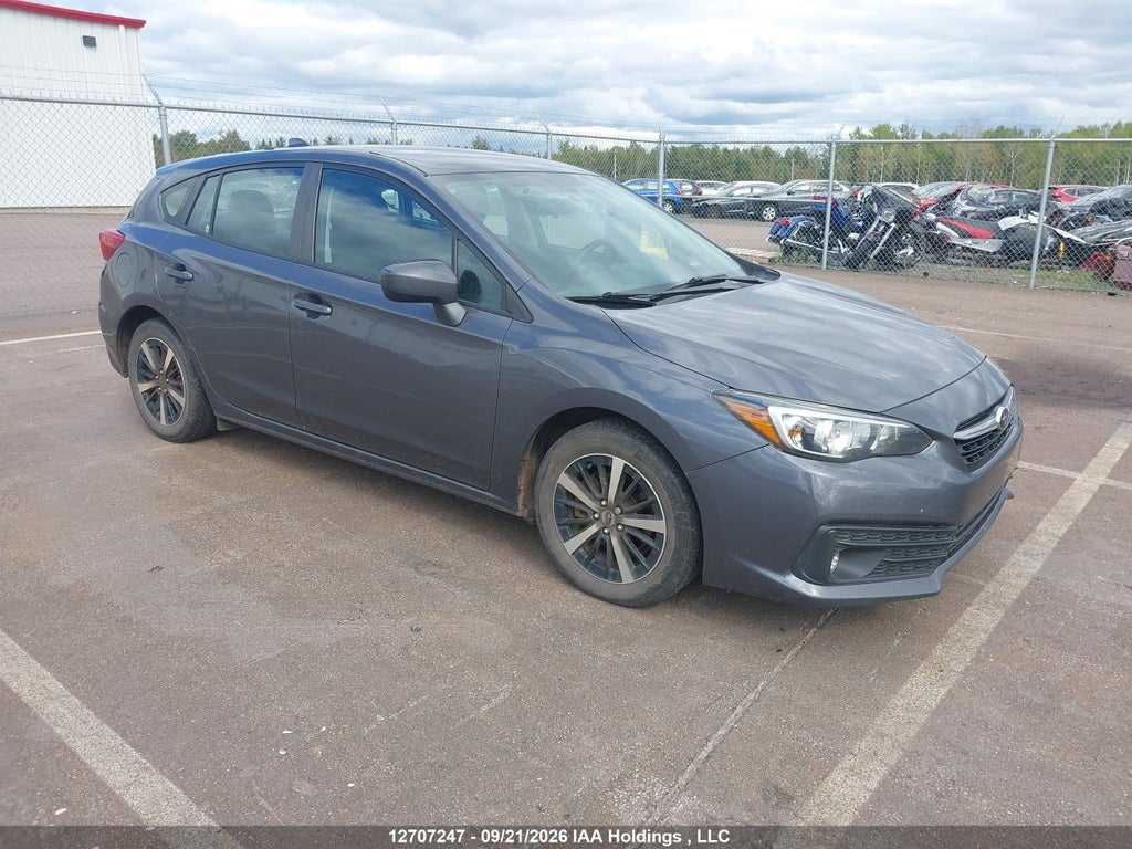 SUBARU IMPREZA 2022