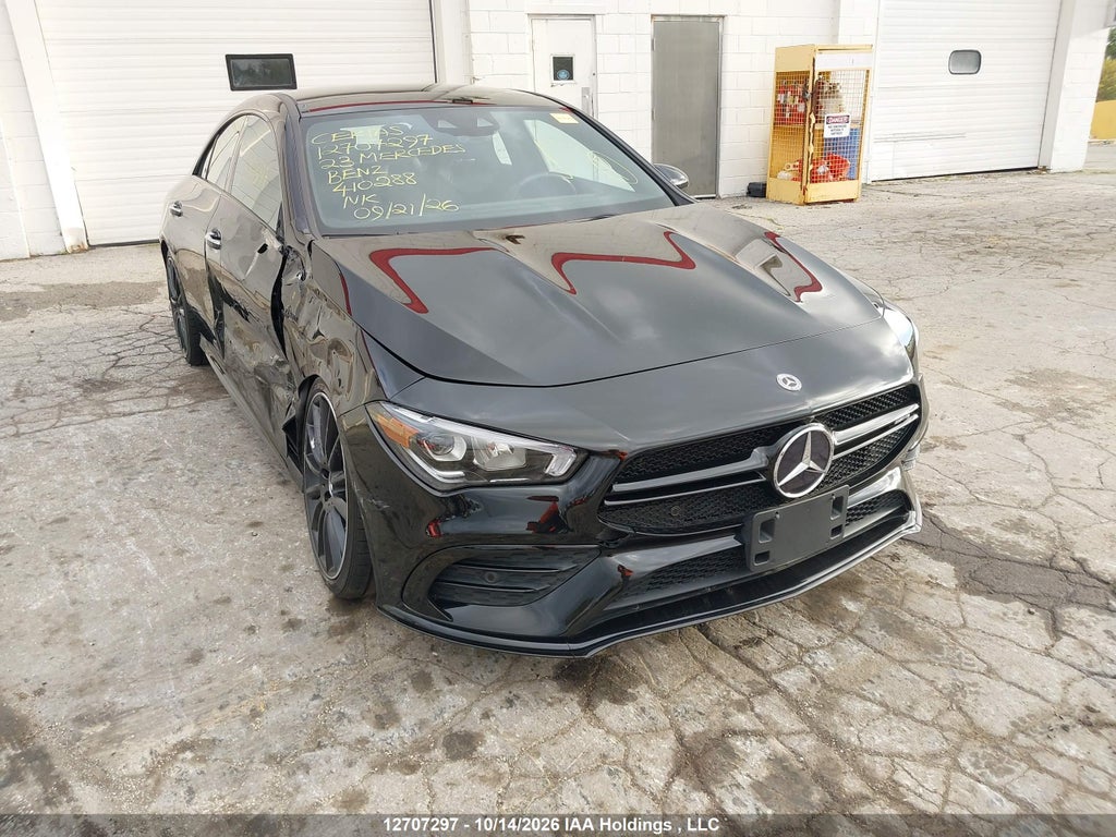 MERCEDES-BENZ CLA 2023