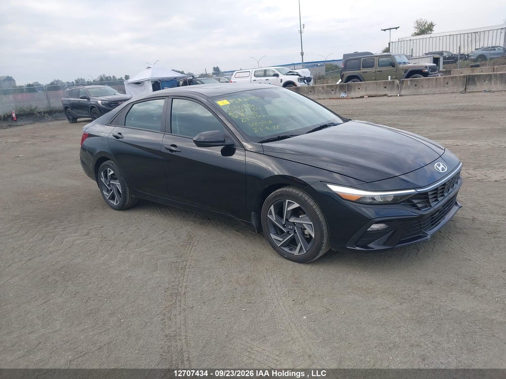 HYUNDAI ELANTRA 2025