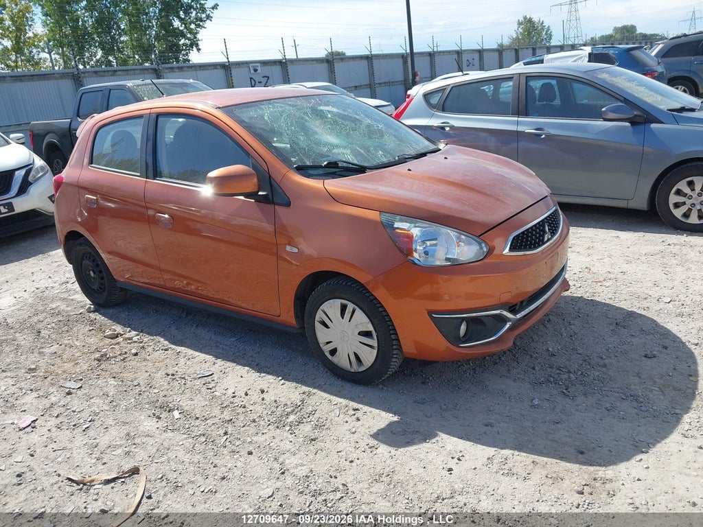 MITSUBISHI MIRAGE 2020