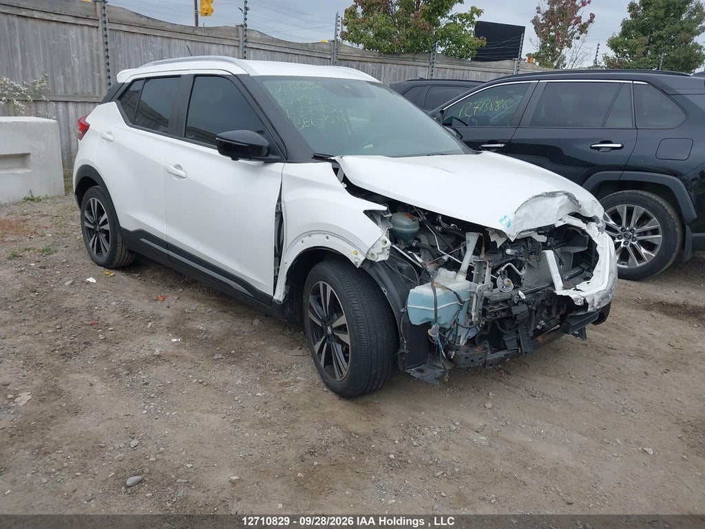 NISSAN KICKS 2020