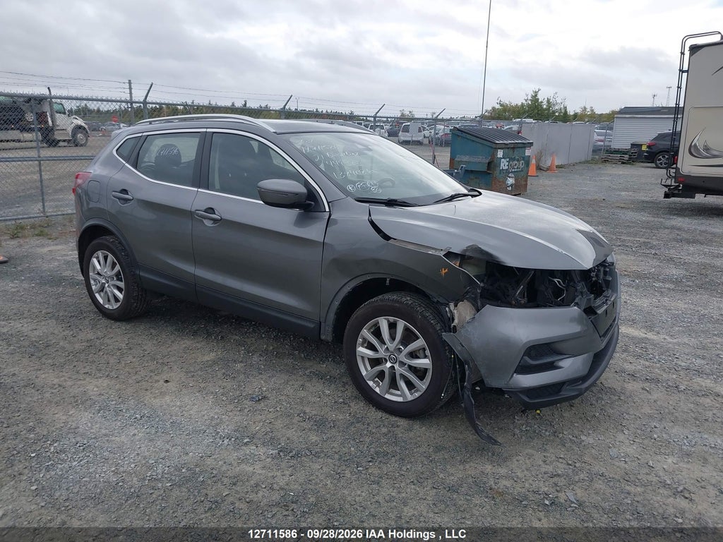 NISSAN QASHQAI 2021