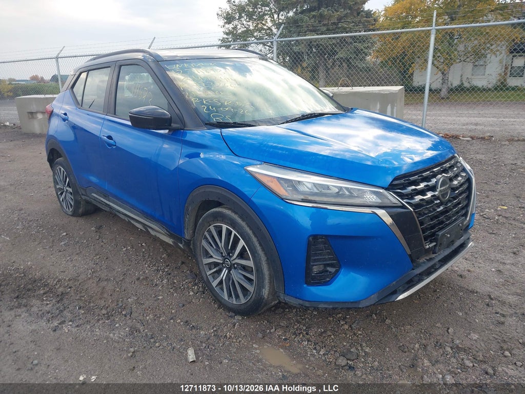 NISSAN KICKS 2021