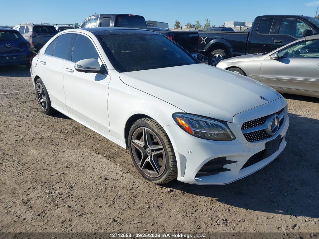 MERCEDES-BENZ C-  2020