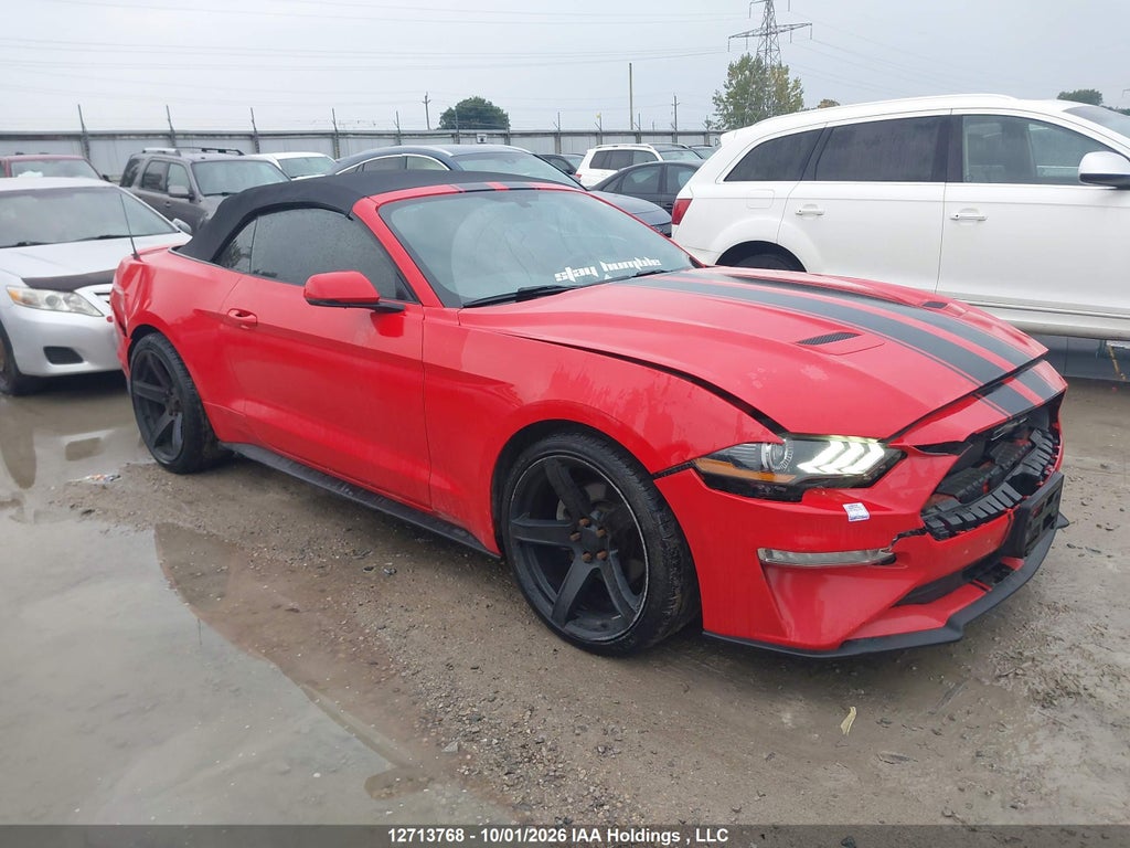 FORD MUSTANG CONVERTIBLE 2020