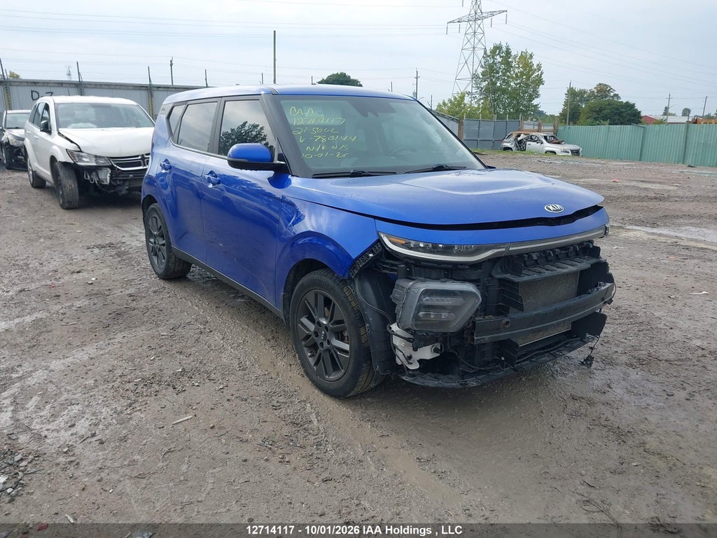 KIA SOUL 2021