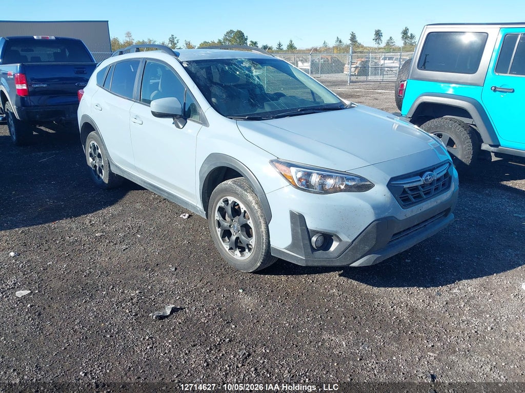 SUBARU CROSSTREK 2021
