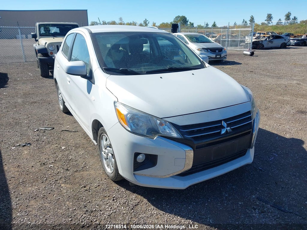 MITSUBISHI MIRAGE 2022