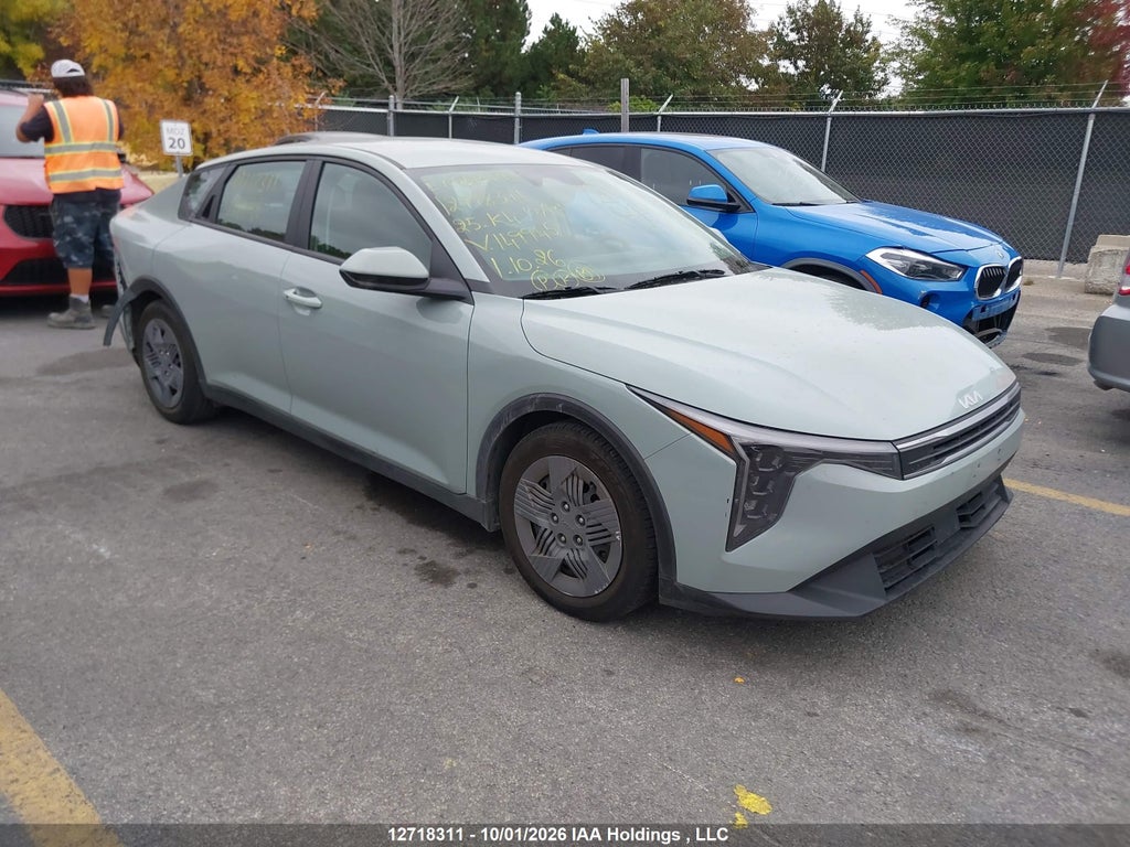 KIA K4 2025