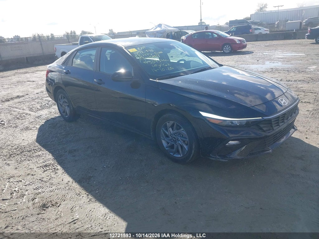 HYUNDAI ELANTRA 2025