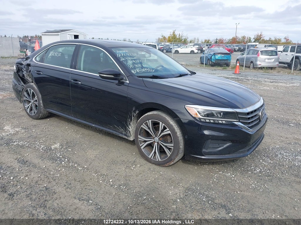 VOLKSWAGEN PASSAT 2020