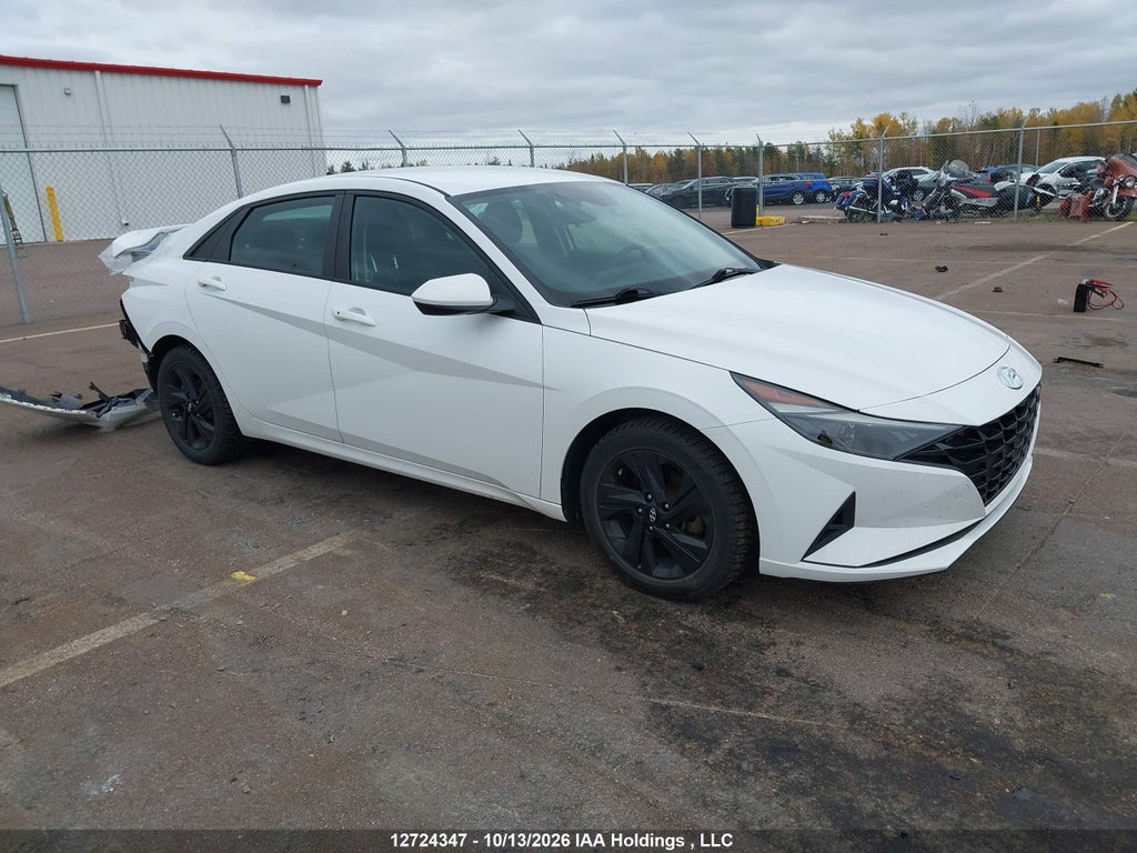 HYUNDAI ELANTRA 2021