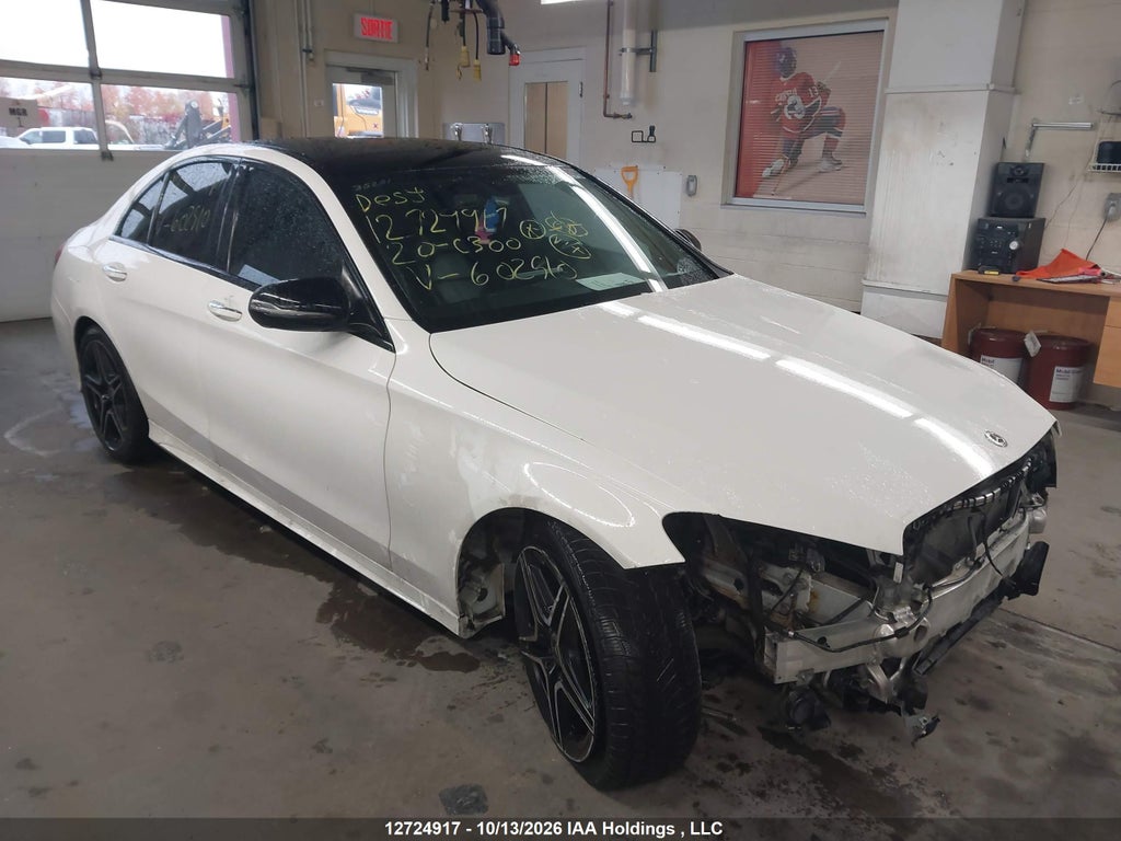 MERCEDES-BENZ C-  2020