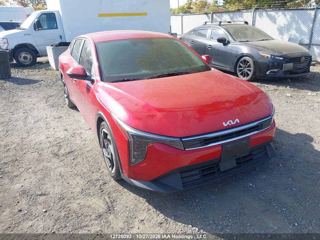KIA K4 2025