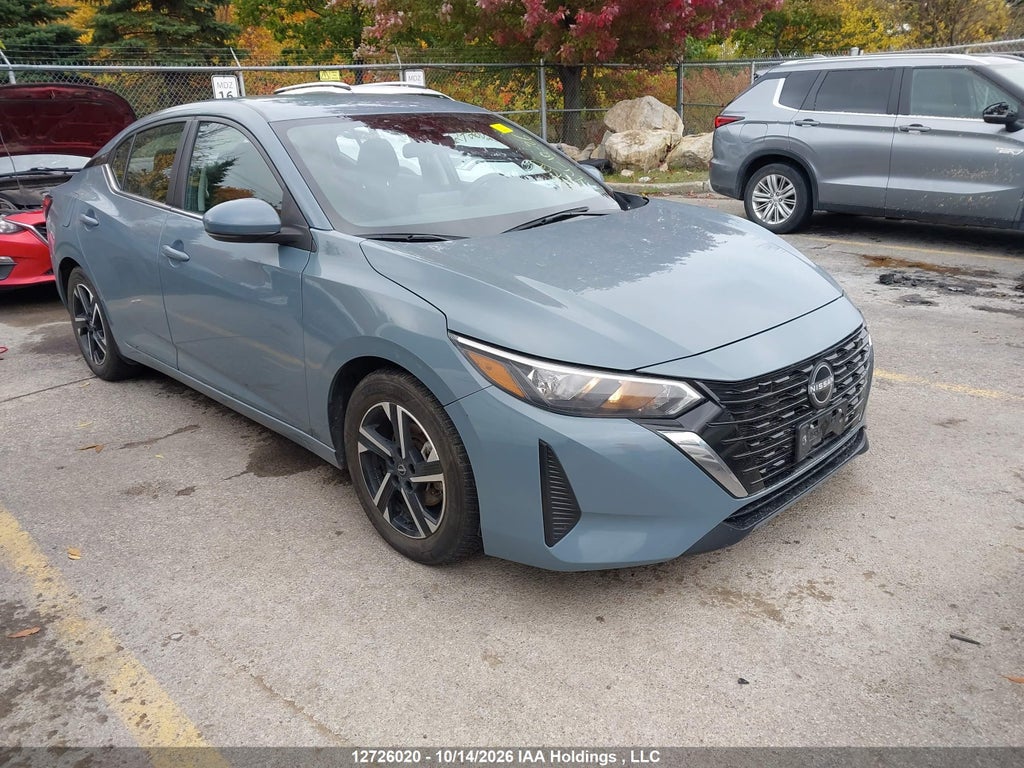NISSAN SENTRA 2025