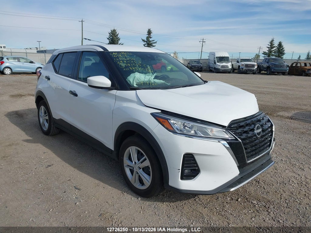 NISSAN KICKS 2024