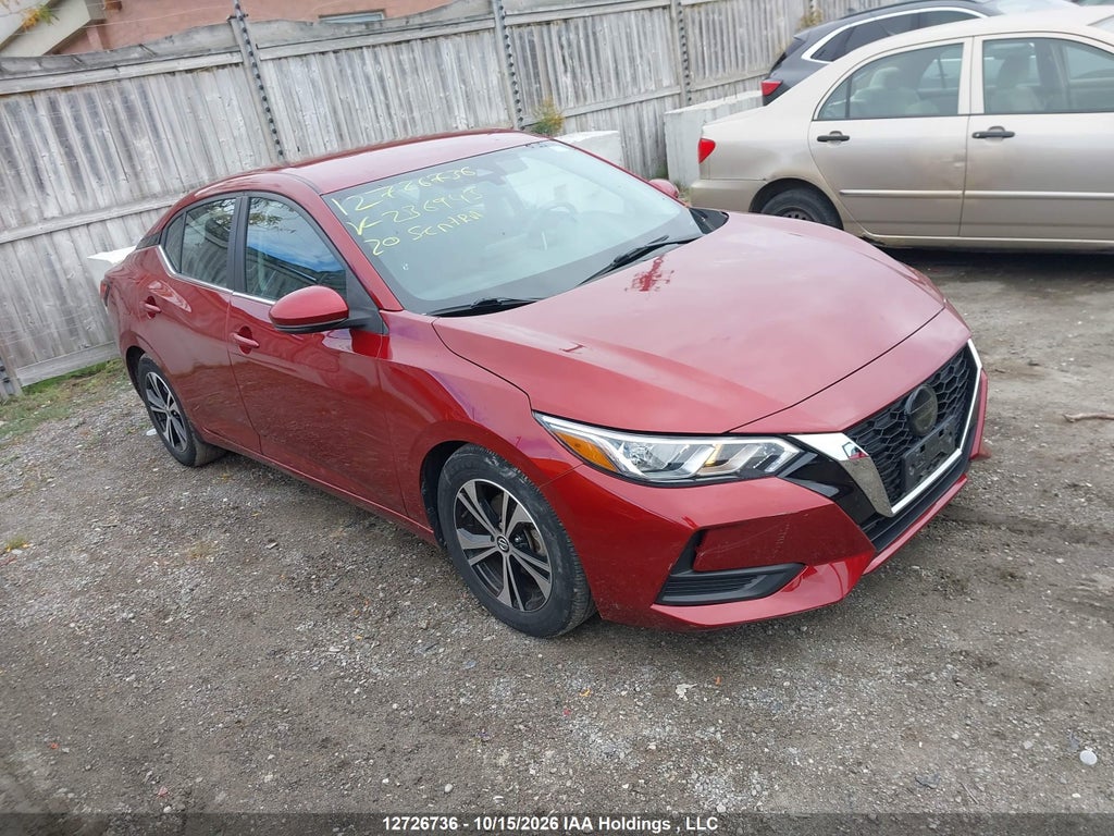 NISSAN SENTRA 2020