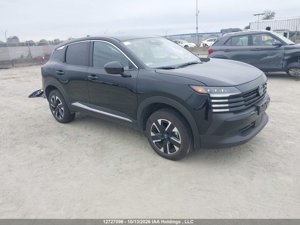 NISSAN KICKS 2026