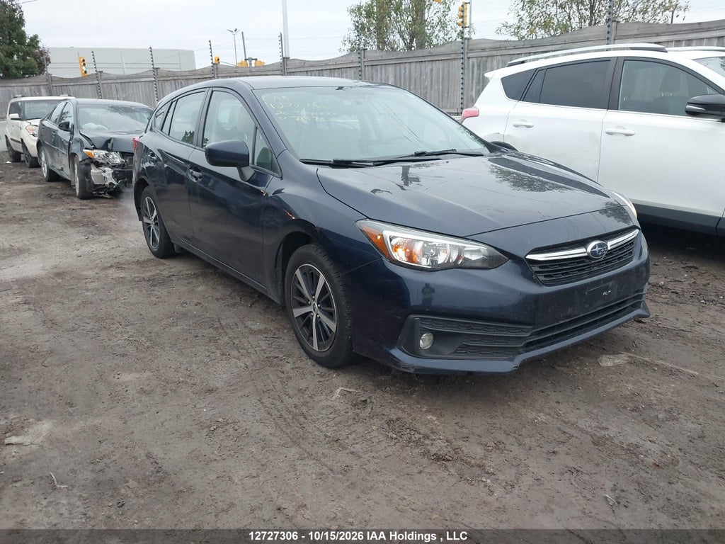 SUBARU IMPREZA 2020