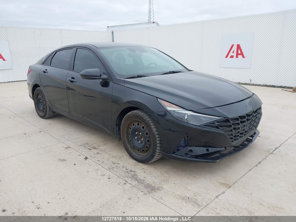 HYUNDAI ELANTRA 2022