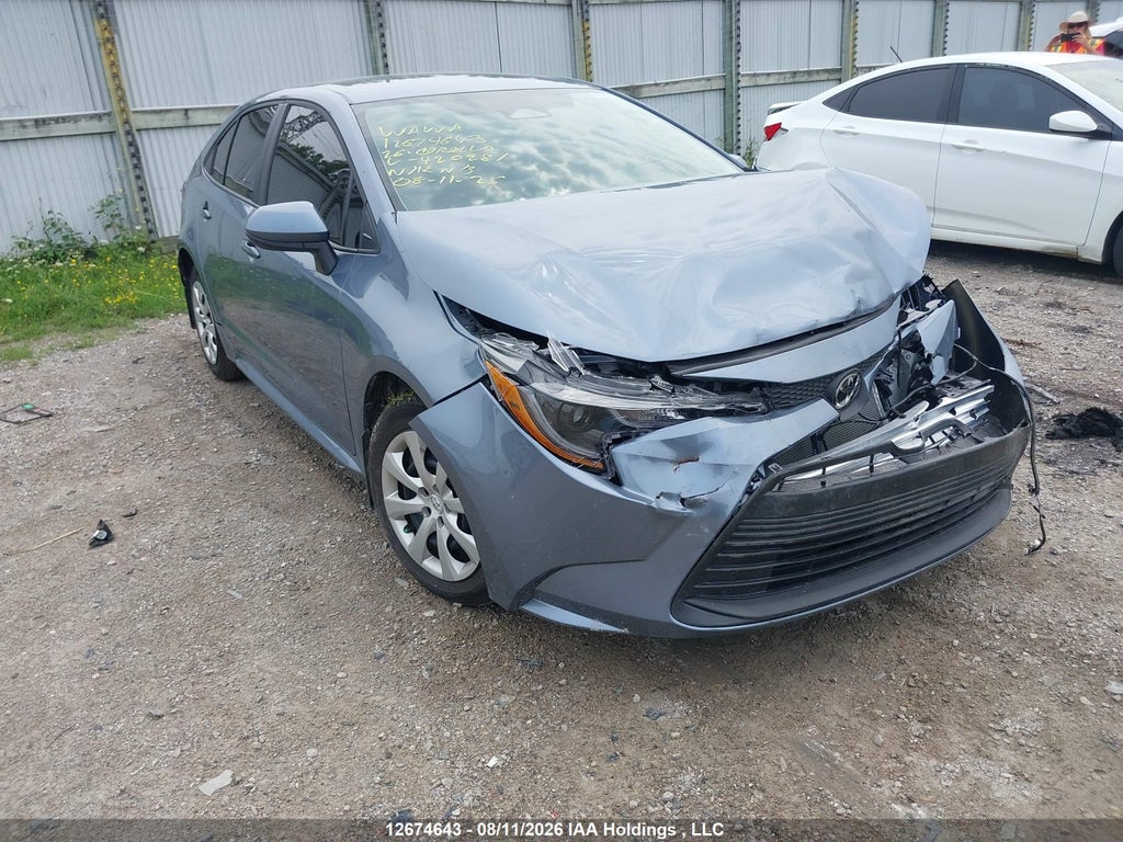 TOYOTA COROLLA 2026