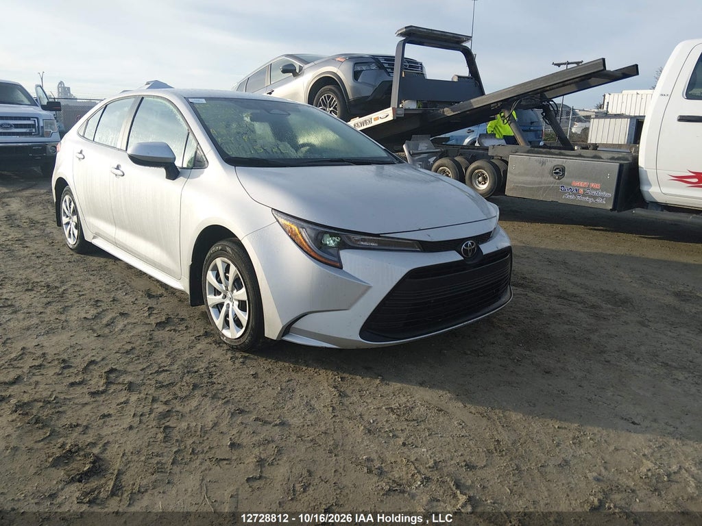 TOYOTA COROLLA 2025