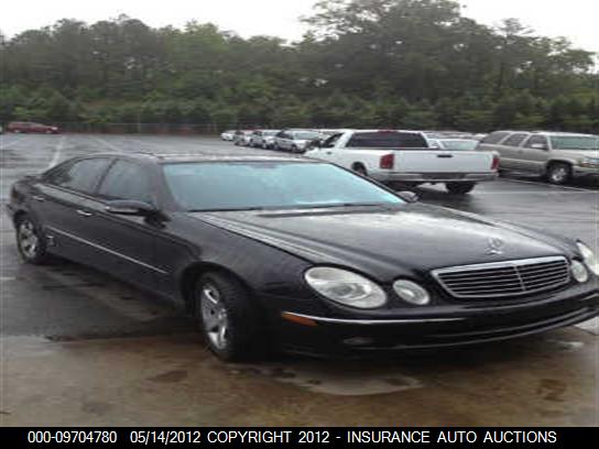 WDBUF70J45A690336 2005 MERCEDES-BENZ E500 photo no. 1