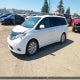 5TDYK3DC3CS240762 2012 Toyota Sienna Xle 7 Passenger auction photo thumbnail 2