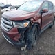 2FMTK4J90FBB93622 2015 Ford Edge Sel auction photo thumbnail 6