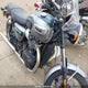 SMTD10G73NTAZ8193 2022 Triumph Motorcycle Bonneville T100 auction photo thumbnail 1