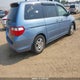 5FNRL38475B508935 2005 Honda Odyssey Ex auction photo thumbnail 4