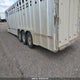 1W17303S5M5559254 2021 Wilson Trailer Co Stock Trailer Foreman auction photo thumbnail 3