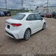 5YFBPRBE8LP001912 2020 Toyota Corolla Le auction photo thumbnail 4