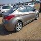 5NPDH4AE9CH109723 2012 Hyundai Elantra Gl auction photo thumbnail 4