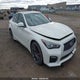 JN1FV7AR3HM871886 2017 Infiniti Q50 Red Sport 400 auction photo thumbnail 1
