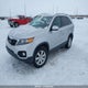 5XYKTCA17BG050268 2011 Kia Sorento Lx auction photo thumbnail 2