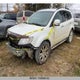 4S4WX91D894401681 2009 Subaru Tribeca auction photo thumbnail 2