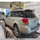 4S4BP85C464311322 2006 Subaru Legacy Outback 3.0R Vdc Limited auction photo thumbnail 5