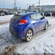 KMHTC6ADXCU061681 2012 Hyundai Veloster auction photo thumbnail 4