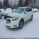 5N1AL0MM7DC305116 2013 Infiniti Jx35 auction photo thumbnail 2